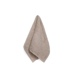 Bavlnený uterák Rondo 30x50 cm béžový vyobraziť