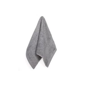Bavlnený uterák Rondo 30x50 cm sivý vyobraziť