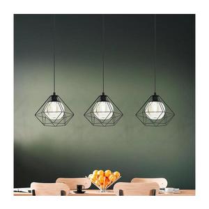 Eglo 43483 - Luster na lanku VERNHAM 3xE27/40W/230V 43483 vyobraziť