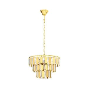 Eglo 99098 - Luster na reťazi ERSEKA 5xE14/40W/230V 99098 vyobraziť