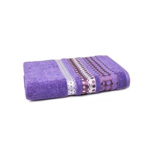 Bavlnený uterák Silver 70x140 cm ametyst vyobraziť