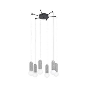 Eglo 39833 - Luster na lanku GIACONECCHIA 6xE27/40W/230V pavúk 39833 vyobraziť