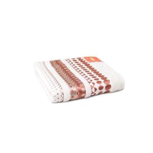 Bavlnený uterák Silver 70x140 cm krémový vyobraziť