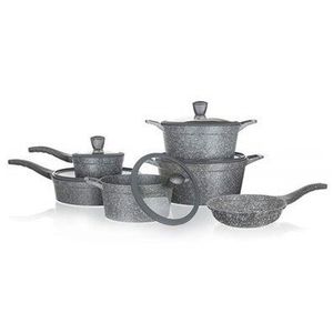 Banquet 11-dielna sada riadu s nepriľnavým povrchom Granite vyobraziť