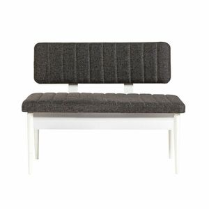 Lavica Vina Anthracite and White vyobraziť