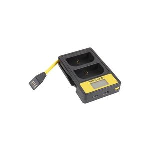 PATONA - Nabíjačka Dual Pana DMW-BLG10 s LCD, USB PT141655 vyobraziť