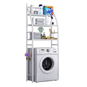 Regál nad práčku VIMERA, biela vyobraziť