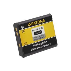PATONA - Olovený akumulátor 600mAh/3, 7V/2, 2Wh PT1090 vyobraziť