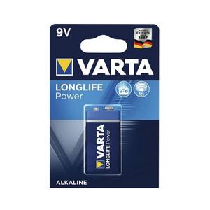 Varta 4922121411 - 1 ks Alkalická batéria LONGLIFE 9V 4922121411 vyobraziť