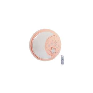 LED Detské smievateľné stropné svietidlo NOTTE LED/40W/230V + diaľkové ovládanie ML6184 vyobraziť