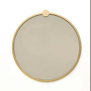 Zrkadlo Gold Metal Ayna 60 cm vyobraziť