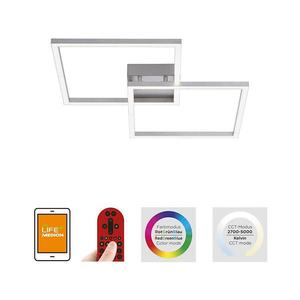 Leuchten Direkt 16429-55 - LED RGB Stmievateľné svietidlo 2xLED/12, 5W/230V + DO 16429-55 vyobraziť