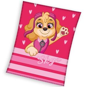 Detská deka Carbotex Paw Patrol Skye the Pilot, 110 x 140 cm vyobraziť