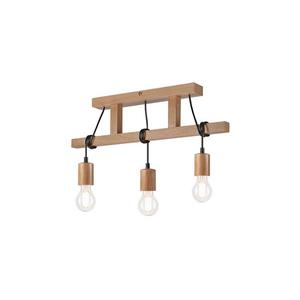 Prisadený luster LEON 3xE27/60W/230V dub LM-3.97/N/DĄB vyobraziť