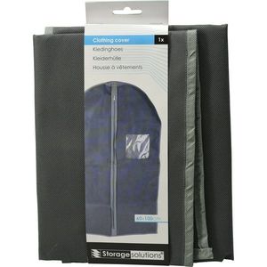 Storage Solutions Obal na oblek 60 x 100 cm, tmavosivá vyobraziť