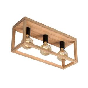 9154374 - Stropné svietidlo KAGO 3xE27/60W/230V matný dub 9154374 vyobraziť