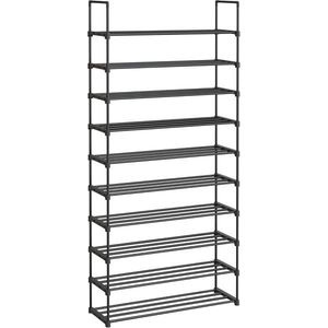 Botník Clarna 206 cm černý vyobraziť