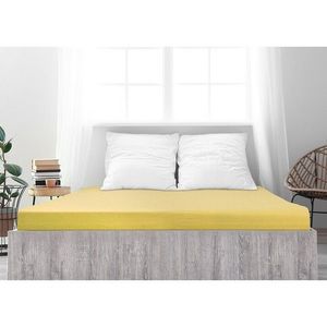 4Home jersey prestieradlo Ideál žltá, 200 x 200 cm vyobraziť