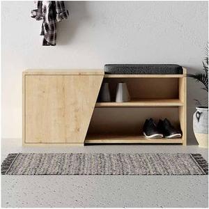 Botník Houseland Fiona dub safírový vyobraziť