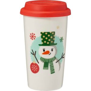 Kameninový téglik s viečkom Snehuliak 400 ml vyobraziť