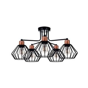 Prisadený luster PORTO 5xE27/40W/230V 0552 vyobraziť