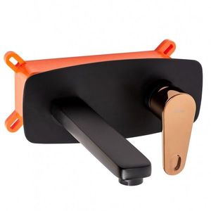 REA - Umývadlová batéria MILD čierna/ružové zlato + BOX REA-B9142 vyobraziť