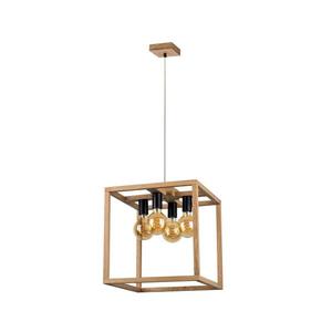 61540474 - Luster na lanku KAGO 4xE27/60W/230V 61540474 vyobraziť