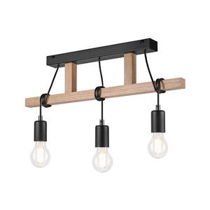 Prisadený luster LEONIDAS 3xE27/60W/230V LM-3.135 DĄB vyobraziť