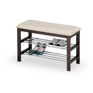 Botník Tan wenge/krémový vyobraziť