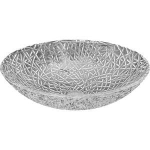 MEXEN - Goa sklenené umývadlo na dosku 50x36, transparent 24085000 vyobraziť