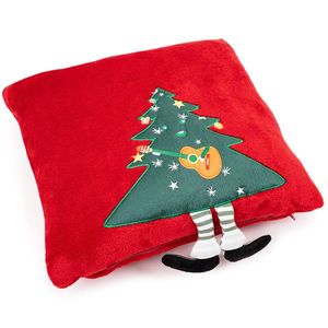 4Home Vianočná obliečka na vankúšik Merry Christmas tree, 40 x 40 cm vyobraziť