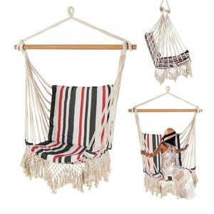 Brazílske kreslo Nikos biele/čierne vyobraziť