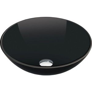 MEXEN - Mira sklenené umývadlo 42, čierna 24124270 vyobraziť