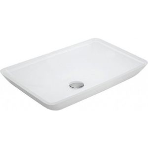 MEXEN - Megan sklenené umývadlo 56x36, biela 24135630 vyobraziť