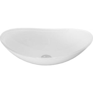 MEXEN - Sonia sklenené umývadlo 54, biela 24145430 vyobraziť