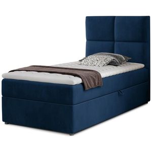 Čalouněná jednolůžková postel RIVIA 90x200 - výber z 15 prevedení vyobraziť