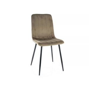 Čalouněná jídelní židle Alan Velvet - výber z 4 prevedení vyobraziť