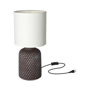 Stolná lampa INER 1xE14/40W/230V hnedá 41-79862 vyobraziť