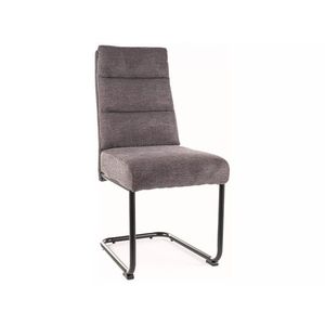 Čalouněná jídelní židle BERRY BREGO šedá vyobraziť