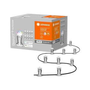 Ledvance - LED RGB Vonkajšia predlžovacia sada SMART+ 9xLED/2, 5W/230V IP65 Wi-Fi 4058075478534 vyobraziť