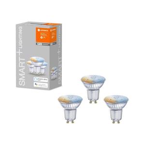 SADA 3x LED Stmievateľná žiarovka SMART+ GU10/5W/230V 2700K-6500K - Ledvance 4058075486034 vyobraziť