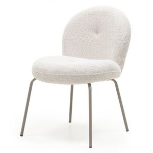 Čalouněná jídelní židle Fiori béžová vyobraziť