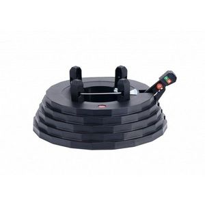 Stojan na vianočný stromček s pedálom Comfort Deluxe, čierna vyobraziť