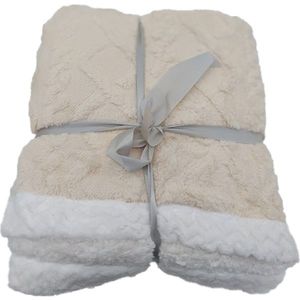 Jahu Baránková deka Island smotanová, 150 x 200 cm vyobraziť