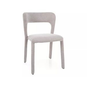 Čalouněná jídelní židle Vico světle šedá vyobraziť