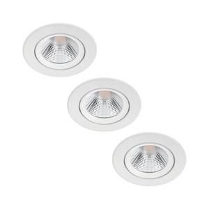 Philips - SADA 3x LED Stmievateľné podhľadové svietidlo DIVE LED/5, 5W/230V 2700K 8718699755980 vyobraziť