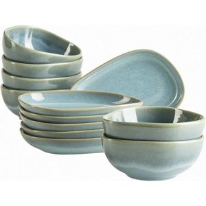 Mäser 12-dielna servírovacia súprava Cordelia Atacama Green vyobraziť
