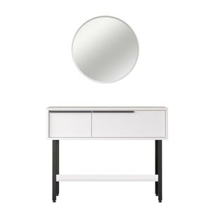 Dekoratívny stolík Nikl vyobraziť