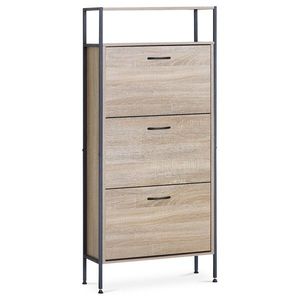 Botník s priehradkami G1009 OAK, dub vyobraziť