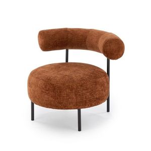 Čalouněné křeslo Hazard skořicové vyobraziť